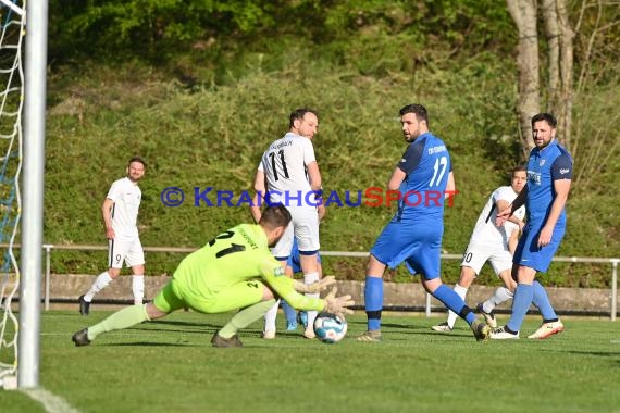 Landesliga Nordbaden TSV Kürnbach vs TSV Steinsfurt (© Siegfried Lörz)